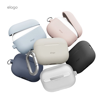 elago - AirPods Pro 3 Silicone Hang Case 