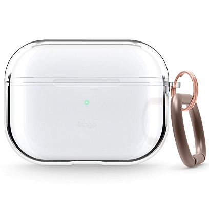 elago - AirPods Pro Clear Case Hang / Clear Clear