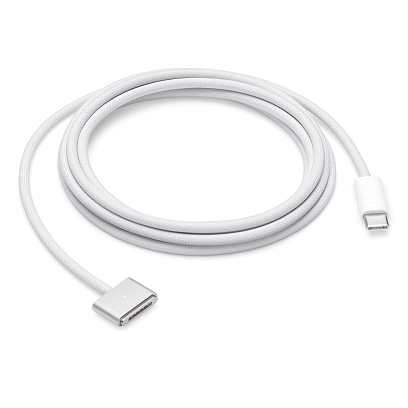 Apple - USB-­C to MagSafe 3 Cable (2m) / White White
