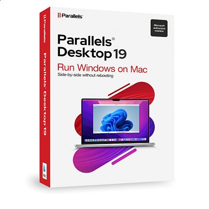 Parallels - Parallels Desktop 19 / Retail License Full EU ללא צבע