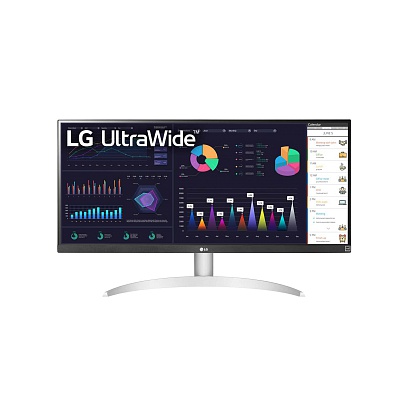 LG - 29 UltraWide Monitor FHD HDR10 AMD FreeSync IPS with USB Type-C / White White