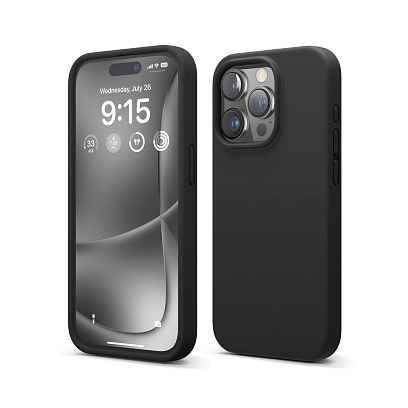 elago - Liquid Silicone Case for iPhone 15 Pro 