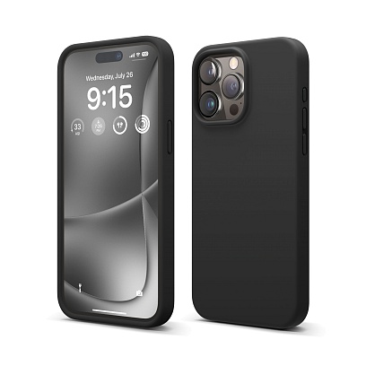 elago - Liquid Silicone Case for iPhone 15 Pro Max 
