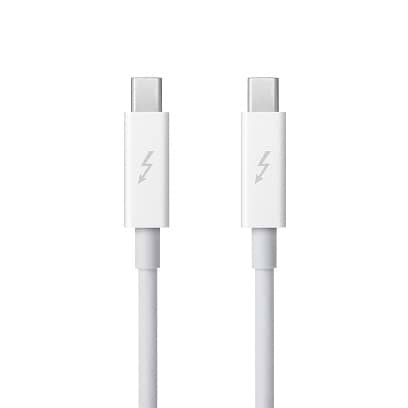 Apple - Thunderbolt Cable 2m / White White
