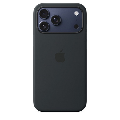 Apple - Silicone Case with MagSafe for iPhone 17 Pro 