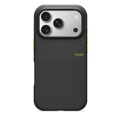 Beats - Rugged Case with MagSafe and Camera Control for iPhone 17 Pro 