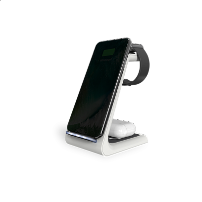 STM - ChargeTree Multi Device Charging Station / White Black