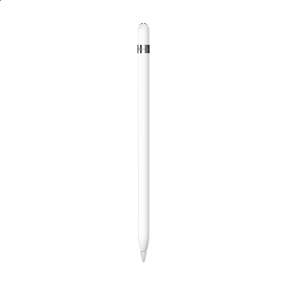 Apple - Apple Pencil (with USB-C to Apple Pencil Adapter) White