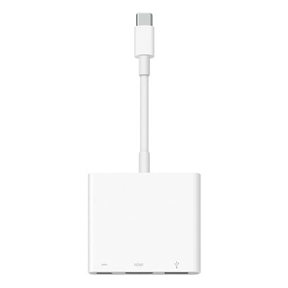 Apple - USB-C Digital AV Adapter / White White