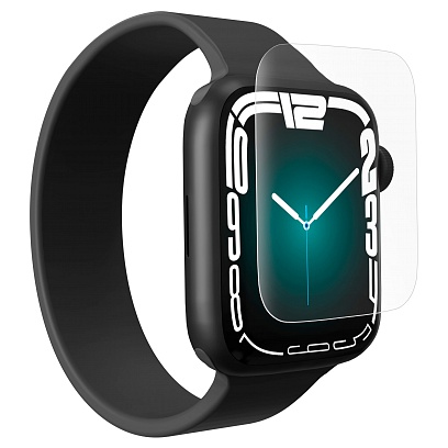Zagg - Screen Protector for Apple Watch 41mm ללא צבע