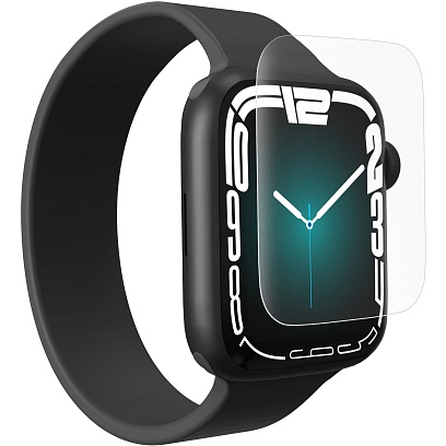 Zagg - Screen Protector for Apple Watch 45mm ללא צבע