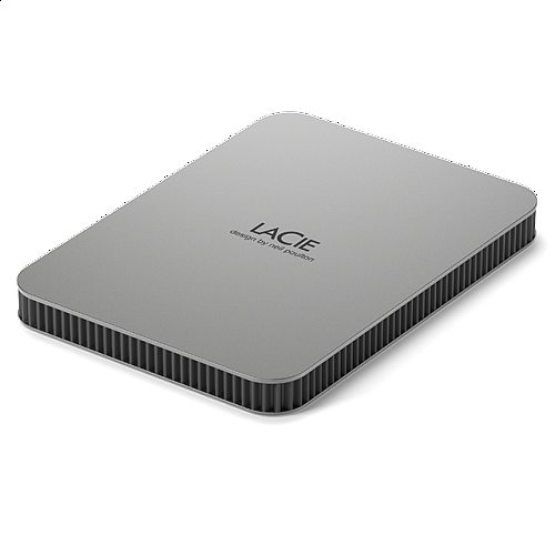 LaCie - Mobile Drive 4T / Moon Silver