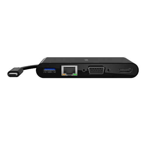 Belkin - USB-C Multimedia Adapter / Black