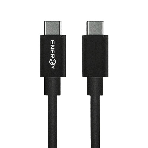 Energy - USB-C to USB-C Cable / Black