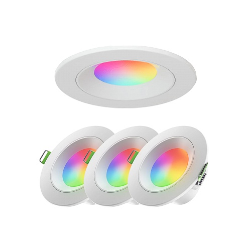Nanoleaf - Matter Downlight (76mm - 4pcs) / White