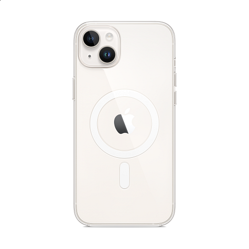 Apple - iPhone 14 & iPhone 14 Pro Clear Case with MagSafe