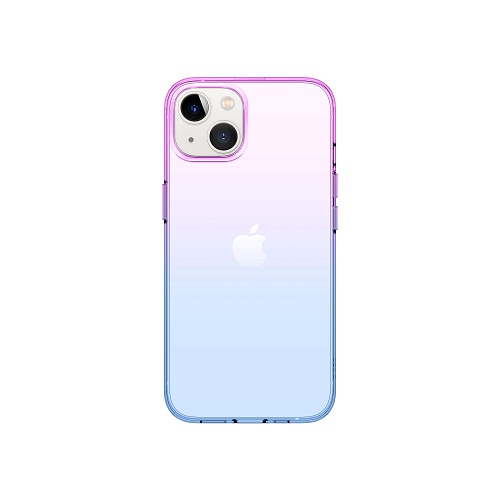 elago - Aurora Case for iPhone 13 / Purple/Blue