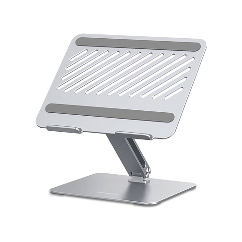 UGREEN - Foldable & Rotatable Aluminium Laptop Stand / Silver