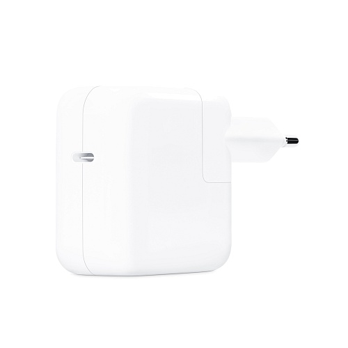 Apple - 30W USB-C Power Adapter / White