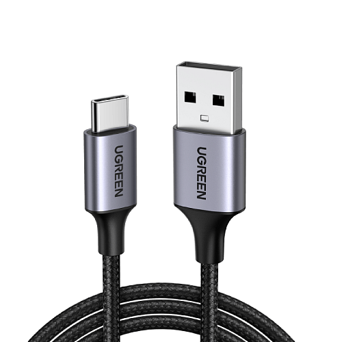 UGREEN - USB-A to USB-C Braided Aluminium Cable