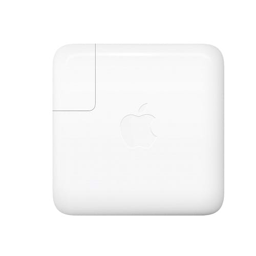 Apple - 61W USB­-C Power Adapter / White