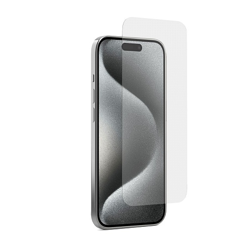 Recover - Glass Screen Protector for iPhone 15 Pro & iPhone 16