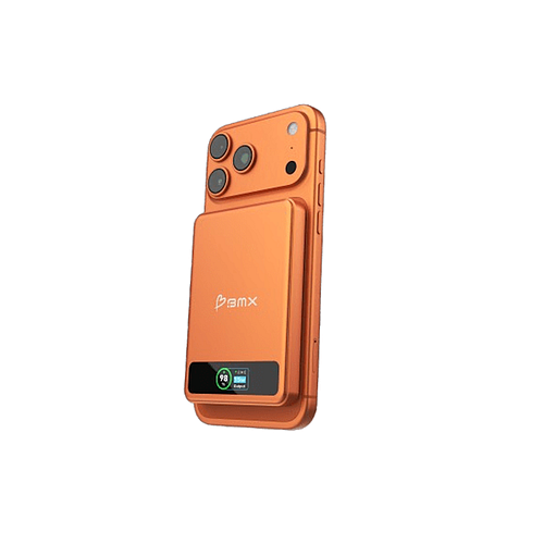 BMX - SolidSafe 5000 mAh Solid-State Magnetic Power Bank
