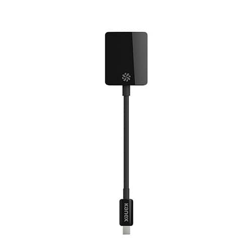 Kanex - Mini DisplayPort to VGA Adapter / Black