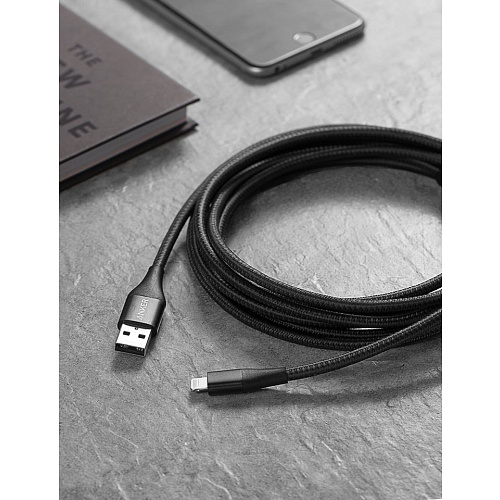 Anker - USB-A to Lightning Cable (1m) / Black