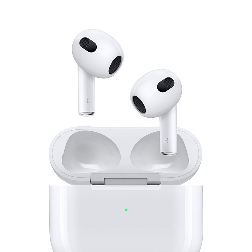 Apple - AirPods (3rd generation) / White