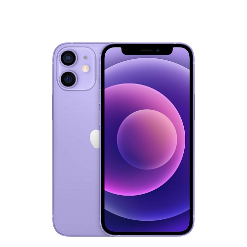 Apple - iPhone 12 mini 64GB / Purple *תצוגה*