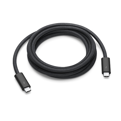 Apple - Thunderbolt 3 Pro Cable (2m) / Black