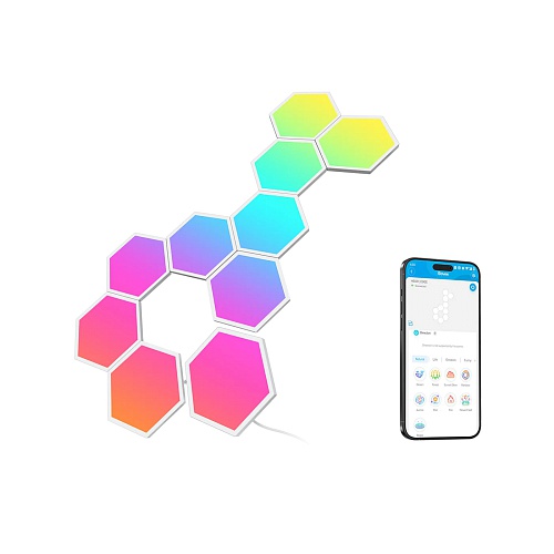 Govee - Glide Hexa Light Panels / White