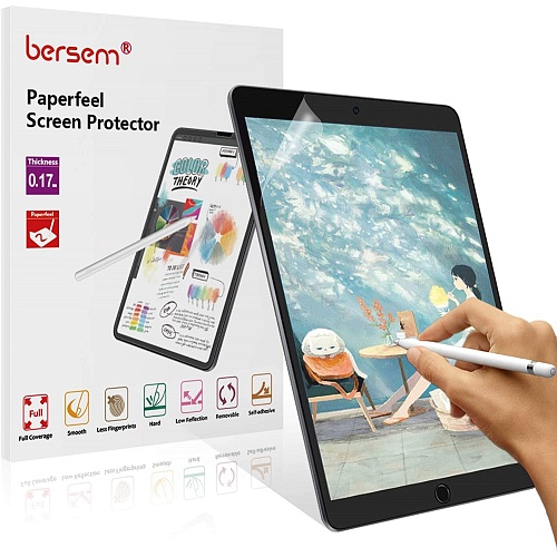 Bersem - Paperfeel Screen Protector for iPad mini 5 / Clear/Matte