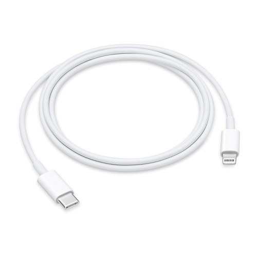 Apple - USB-C to Lightning Cable (1m) / White