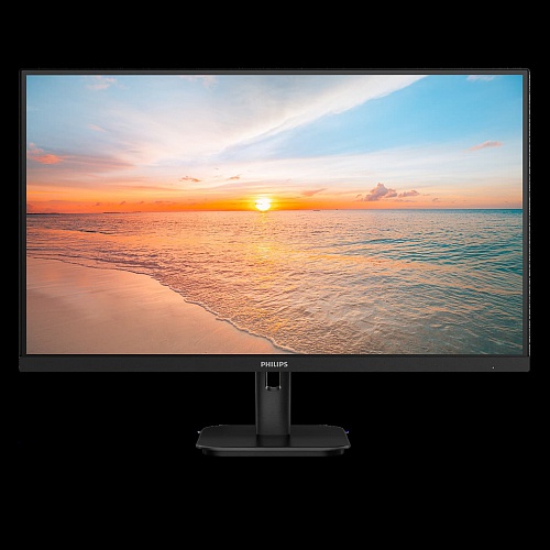 Philips - 27-inch 4K UHD Display 60Hz with Speakers (27E1N1800A) / Black
