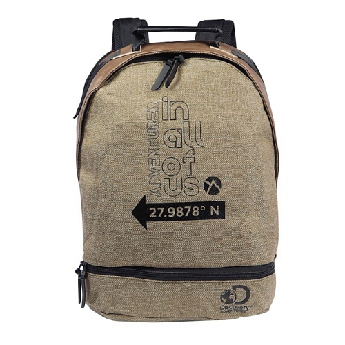Discovery - Backpack for MacBook 14 / Light Brown
