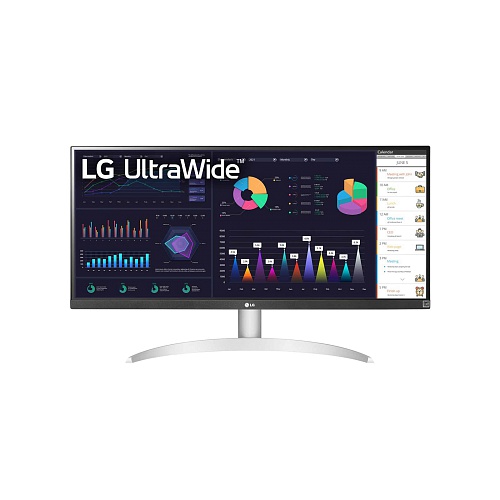 LG - 29 UltraWide Monitor FHD HDR10 AMD FreeSync IPS with USB Type-C / White