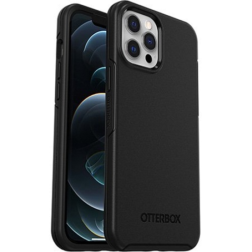 Otterbox - Symmetry MagSafe for iPhone 12 Pro Max / Black