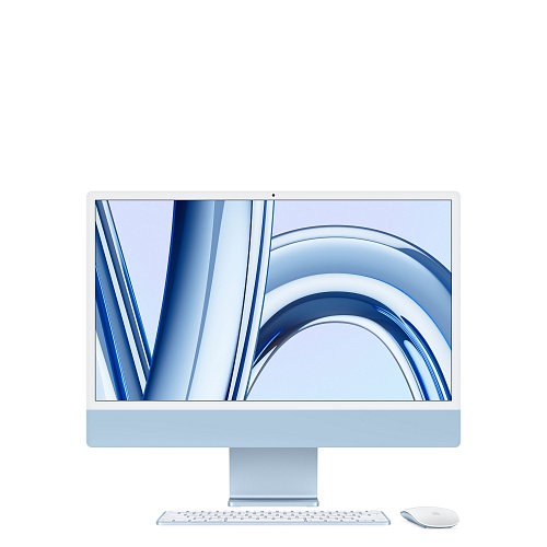Apple - iMac 24 / Apple M3 / 8-core CPU / 10-core GPU / 256GB SSD