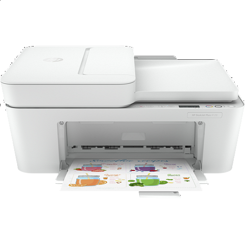 HP - DeskJet 4120 All-in-One / White