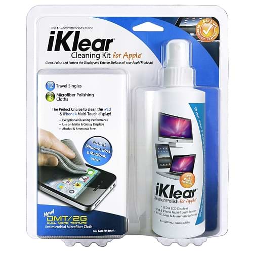 iKlear 240ml Apple Cleaning Kit