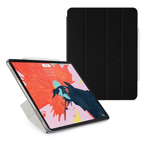 PIPETTO - Origami Folio for iPad Pro 12.9 / Black