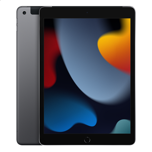 Apple - iPad 10.2 (2021) Wi-Fi + Cellular 64GB / Space Grey