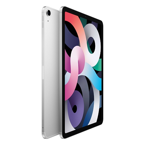 Apple - iPad Air 10.9 (2020) Wi-Fi + Cellular 64GB / Silver