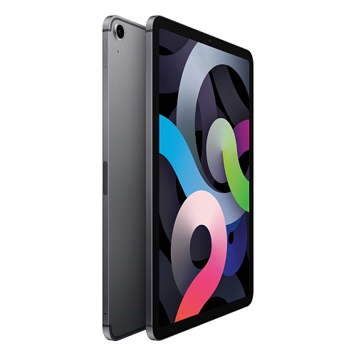Apple - iPad Air 10.9 (2020) Wi-Fi + Cellular 64GB / Space Gray