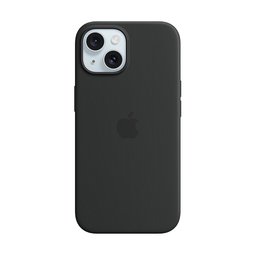 Apple - iPhone 15 Silicone Case with MagSafe