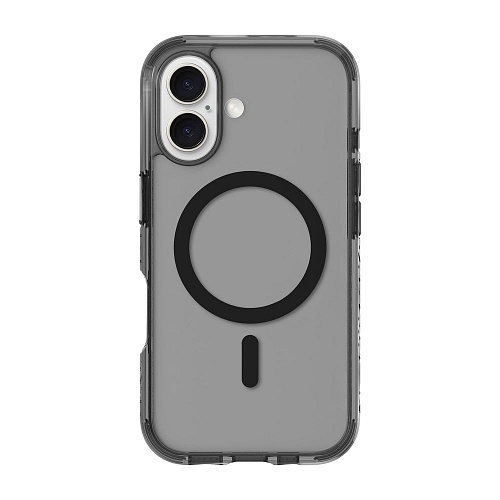 LAUT - Crystal Matter X for iPhone 16 / Black Crystal