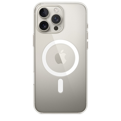 Apple - iPhone 16 Pro Max Case with MagSafe / Clear