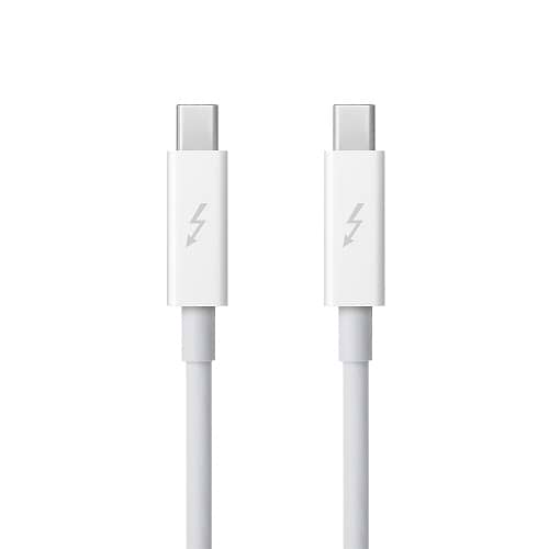 Apple - Thunderbolt Cable 2m / White